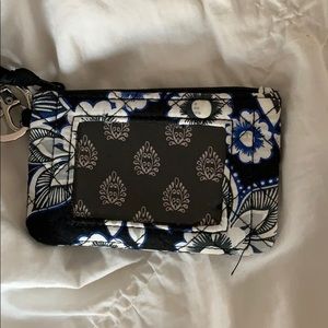 vera bradley wallet with lanyard